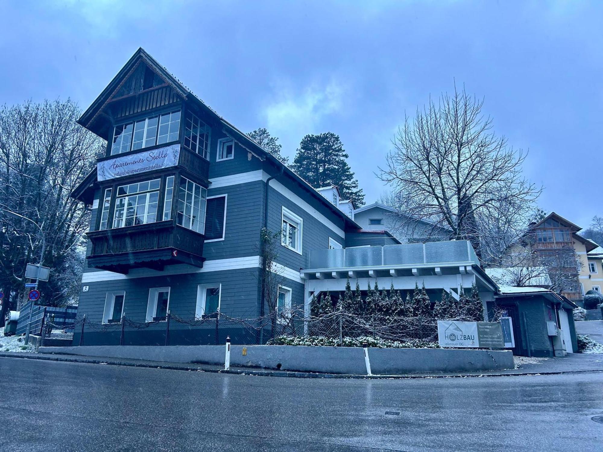 Apartment Stella Bad Ischl Exterior foto